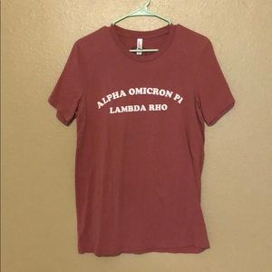 Sorority t-shirt